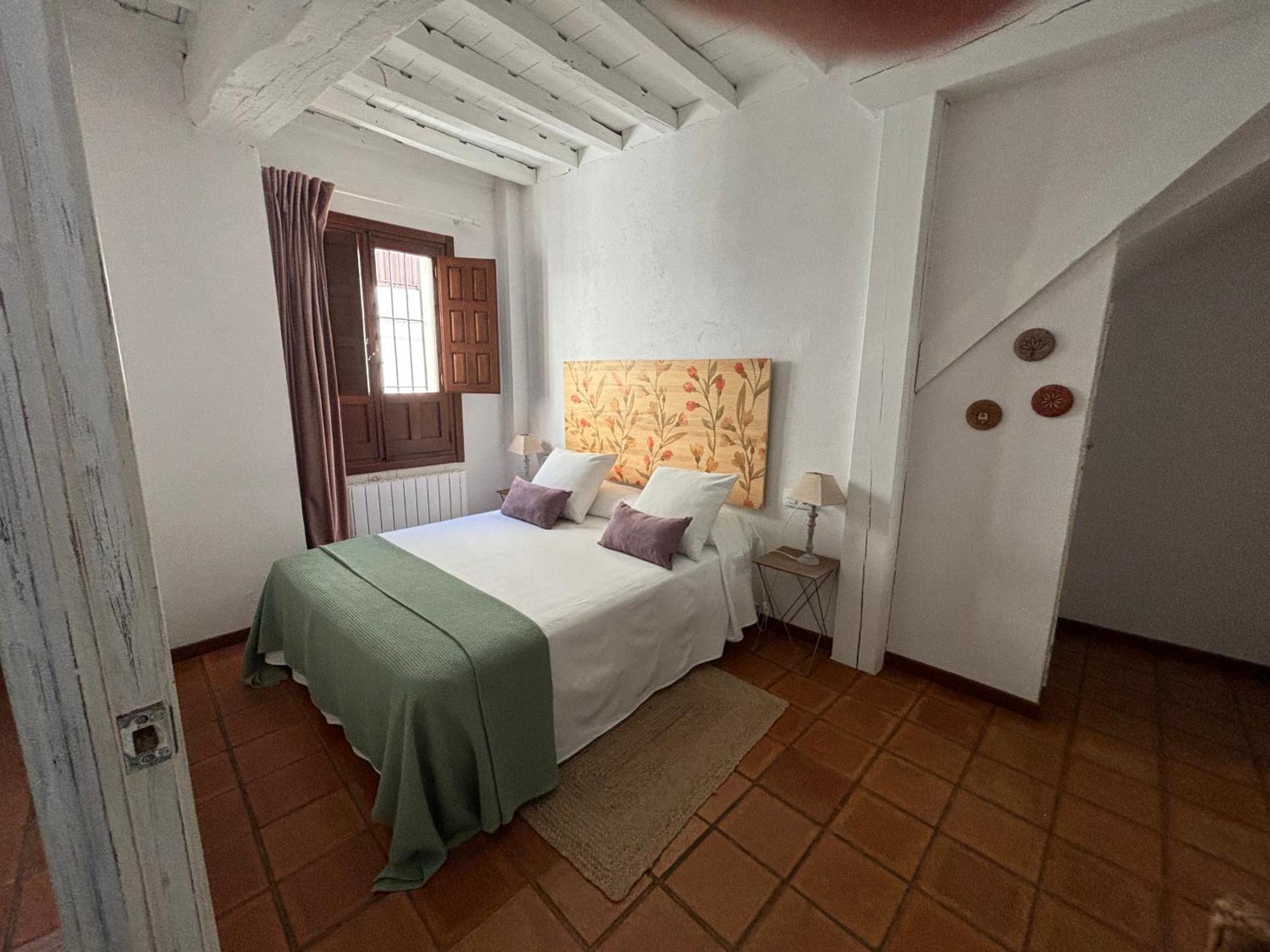 Alborada Apartamentos Rurales Хервас Экстерьер фото