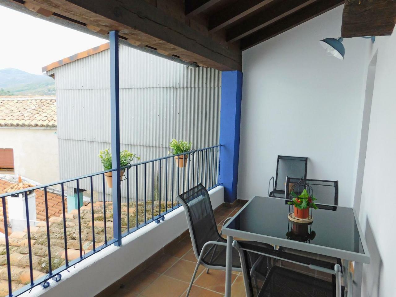 Alborada Apartamentos Rurales Хервас Экстерьер фото